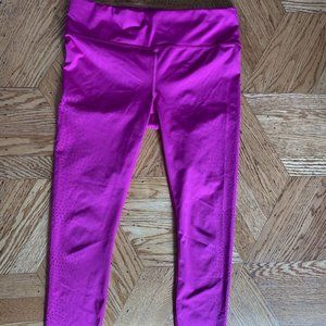 Pink Athleta Leggings
